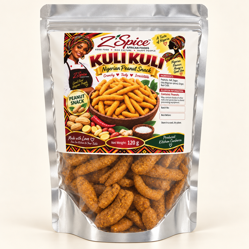 Z'Spice Kuli Kuli